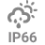 Stopnja zaščite IP66